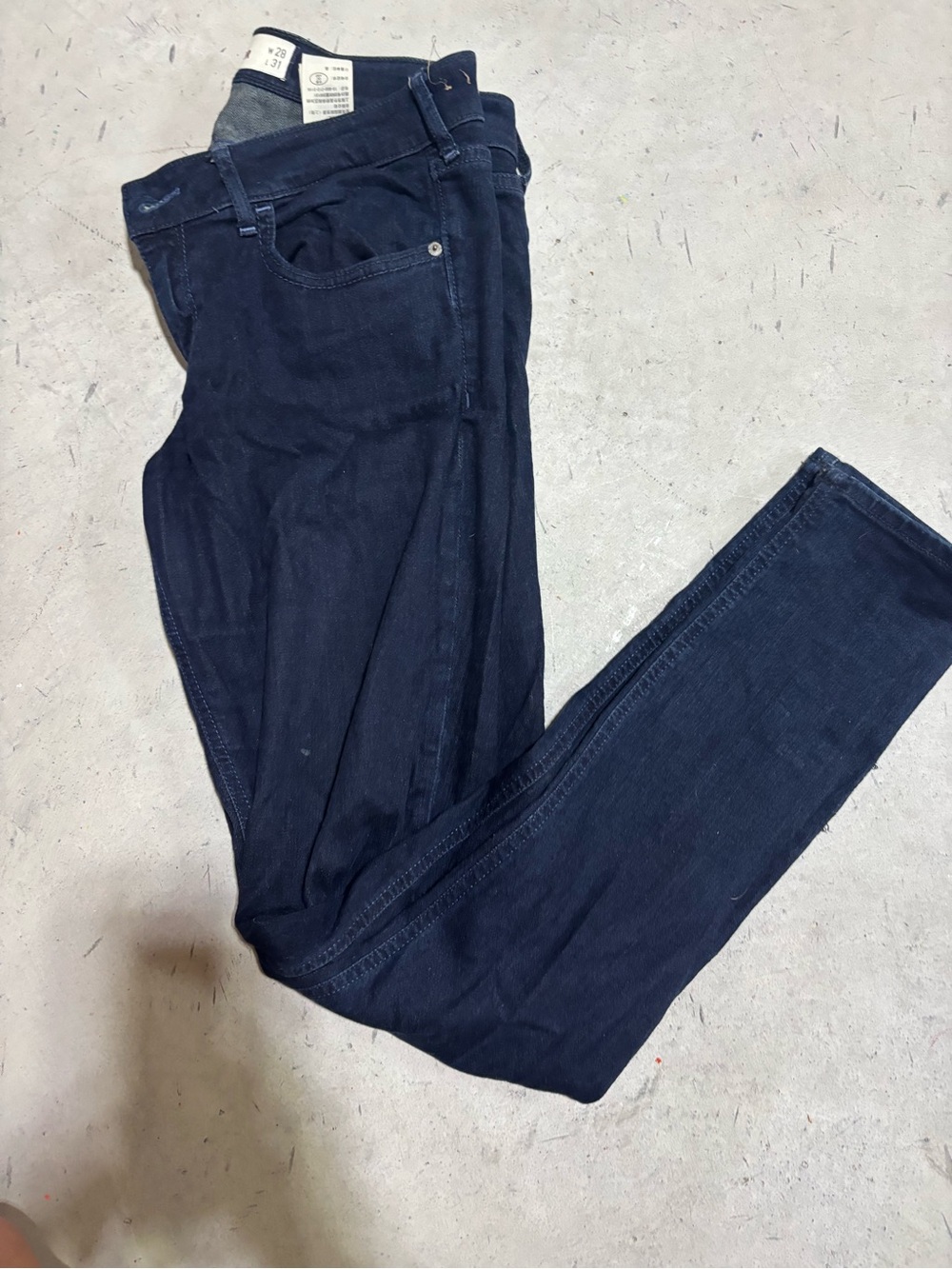 Hollister Dark Blue Slim Jeans